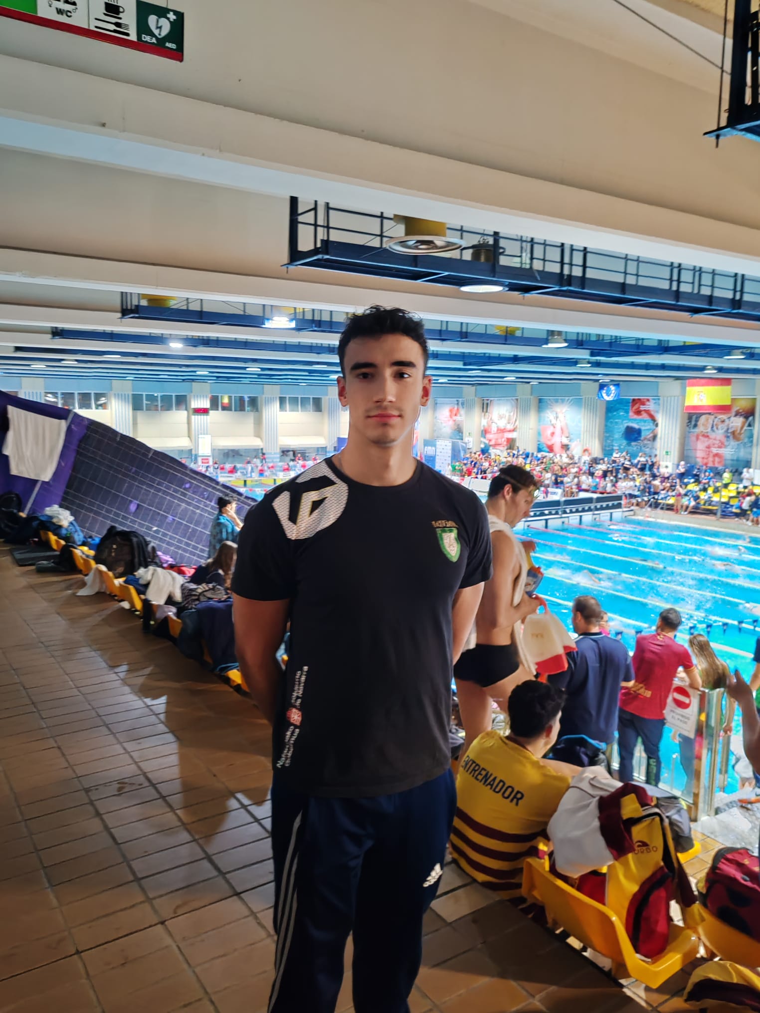 Haritz Elizalde (Anaitasuna) bate 6 R&eacute;cords de Navarra